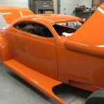 1937 Ford restoration