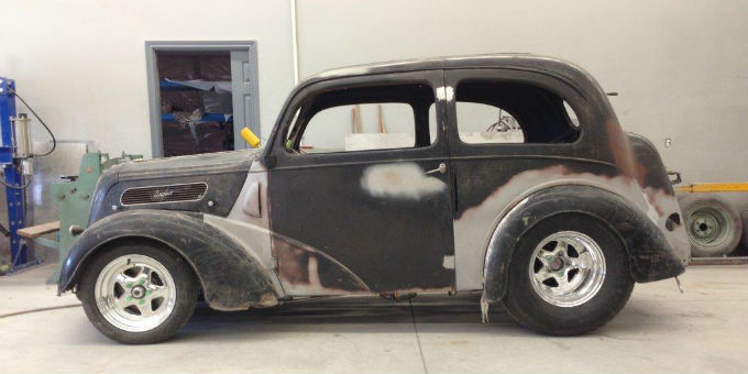 Update on Dave’s 1948 Ford Anglia