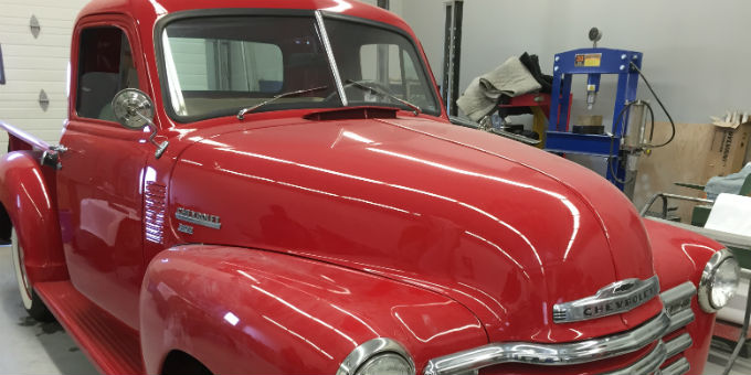 Andy’s 1951 Chevrolet