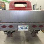 1951 Chevy restoration - custom tail lights