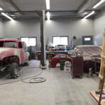 Progress on Chevy Truck restoration