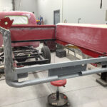 1951 Chevrolet truck restoration - custom tailgate build