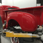 1951 Chevrolet truck restoration