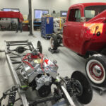 1951 Chevrolet truck frame