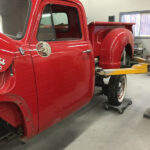 1951 Chevrolet truck restoration