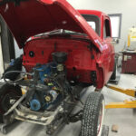 1951 Chevrolet truck restoration