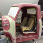1951 Chevrolet truck restoration - body prep