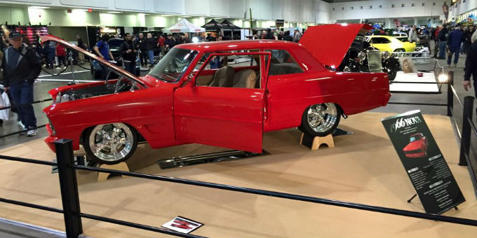 Motorama Custom Car & Motorsports Expo. - Randy Colyn Restorations