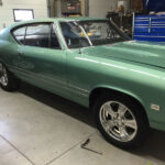 final stage of 1968 Pontiac Beaumont restoration