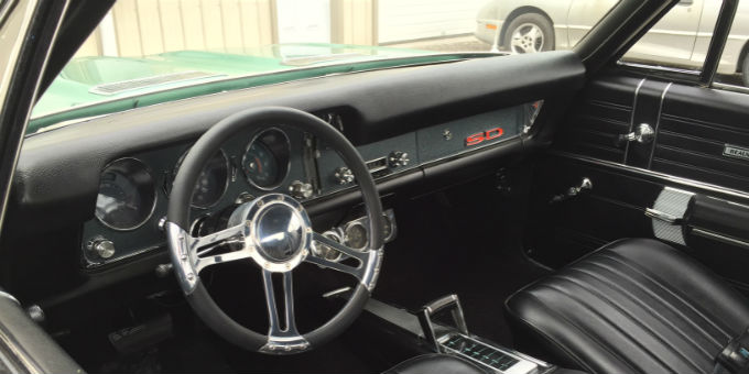 Dan’s 1968 Pontiac Beaumont is fully restored