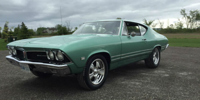 Dan’s 1968 Pontiac Beaumont is ready for the road!