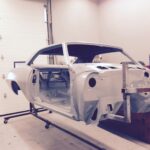 1969 Camaro Restoration - Body Sandblasting and Primer