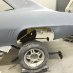 1969 Chevy Camaro restoration - suspension