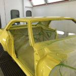 1969 Chevy Camaro restoration - paint