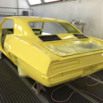 1969 Chevy Camaro restoration - paint