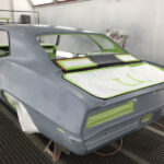 Restoration of 1969 Chevy Camaro prep for paint