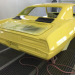 1969 Chevy Camaro restoration - paint