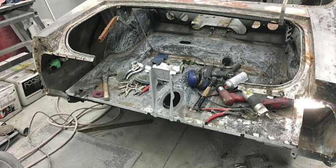 1971 Mustang restoration update