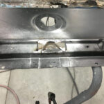 1971 Mustang Restoration - Tail Panel