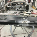 1971 Mustang Restoration - Tail Panel repair
