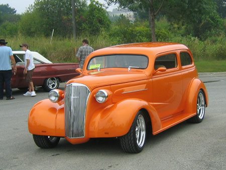 1937 Chevrolet Restoration