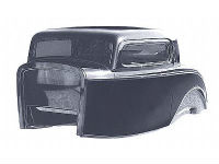 outlaw performance Fiberglass Bodies 1932 Ford Coupe