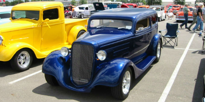 1935 Chevy Sedan