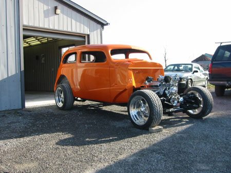 1937 Chevrolet Restoration