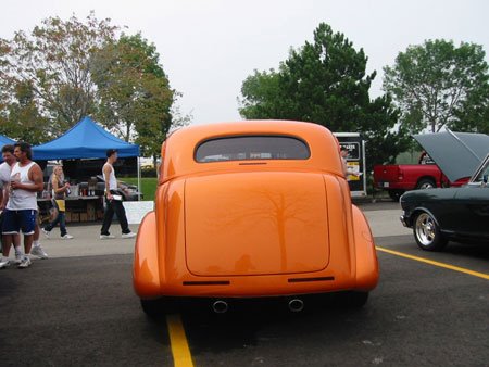 1937 Chevrolet Restoration