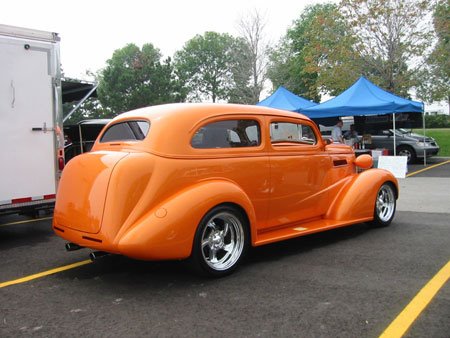 1937 Chevrolet Restoration