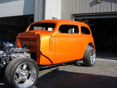 1937 Chevrolet Restoration