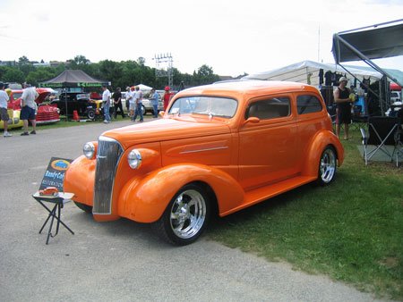 1937 Chevrolet Restoration