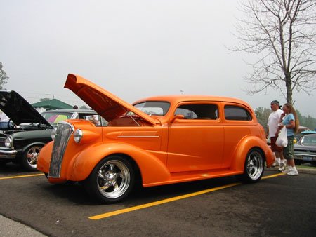 1937 Chevrolet Restoration