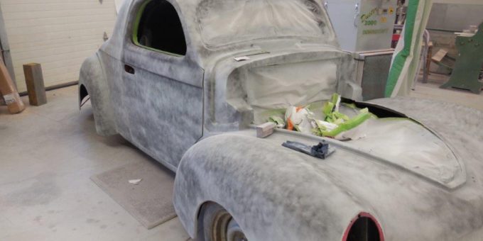 41 Willys Restoration Progress