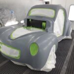 41 willys restoration - primer