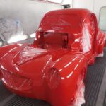 41 Willys Restoration - paint
