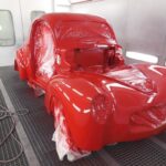 41 willys restoration - paint