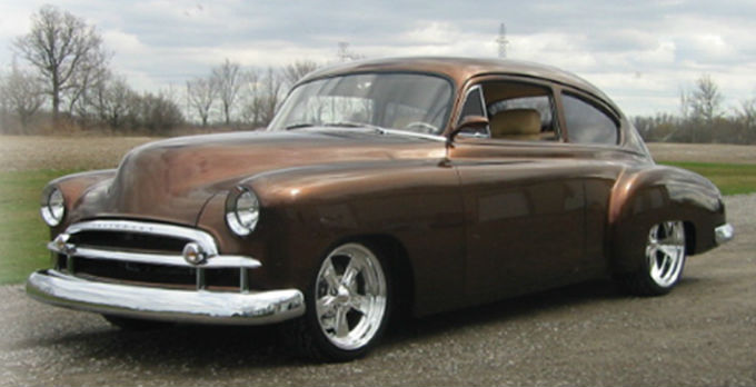 1950 Chevrolet Fleetline