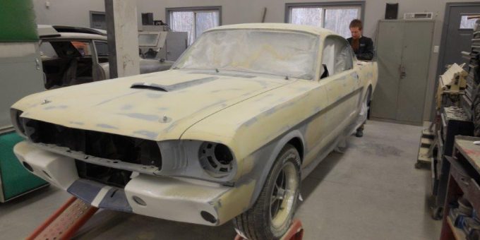 65 Mustang Progress – Body Work