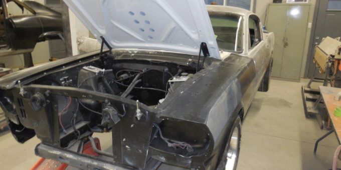 1965 Mustang Fastback Restoration