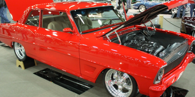 66 Nova at Autorama Detroit