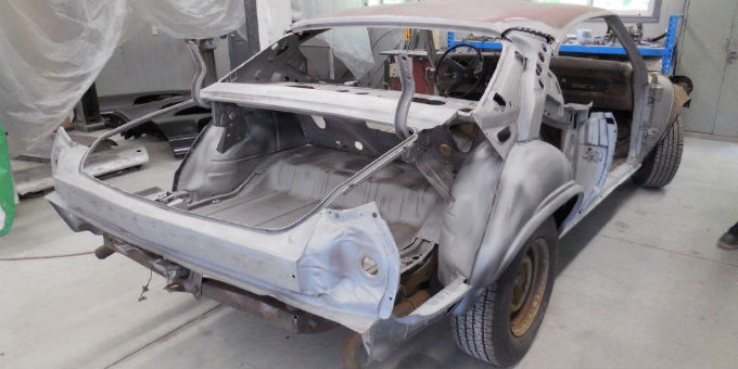 1968 Pontiac Beaumont update