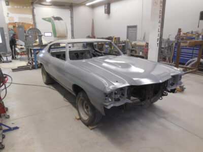 1972 Chevelle – Cleaned and Expoxy Done