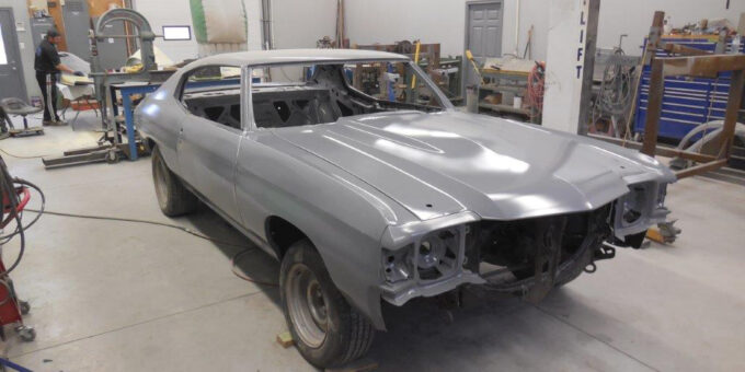 1972 Chevelle – Cleaned and Expoxy Done