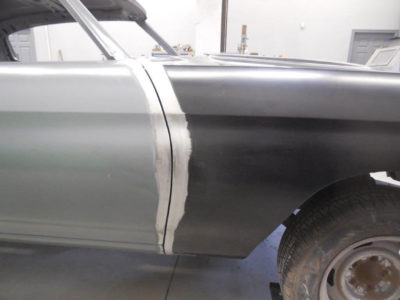 ’72 Chevelle Fender Door Gaps