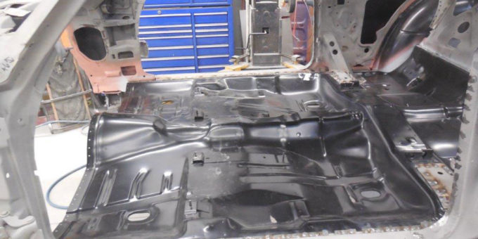 1972 Chevelle – Floor and Firewall Welded In