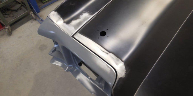 1972 Chevelle – Hood/Fender/Headlight Panel