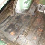 1968 Pontiac Beaumont Restoration - Metal Work - Trunk Floor