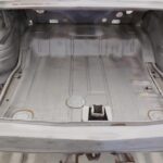 1968 Pontiac Beaumont Restoration - Metal Work - Trunk Floor