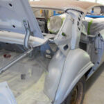 Pontiac Beaumont Restoration - Body work - Prep for new body panels